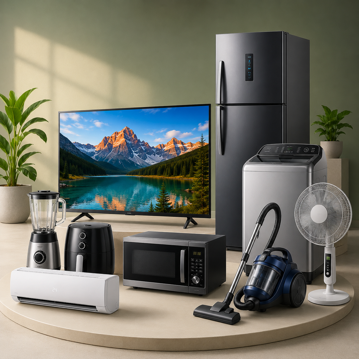 TV & Home Appliances